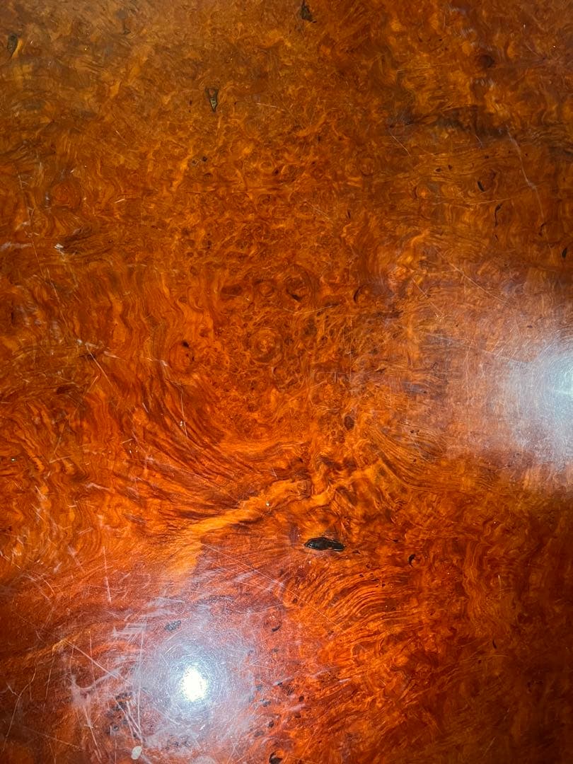 圧巻瘤杢！特大170cm 天然耳付 一枚板