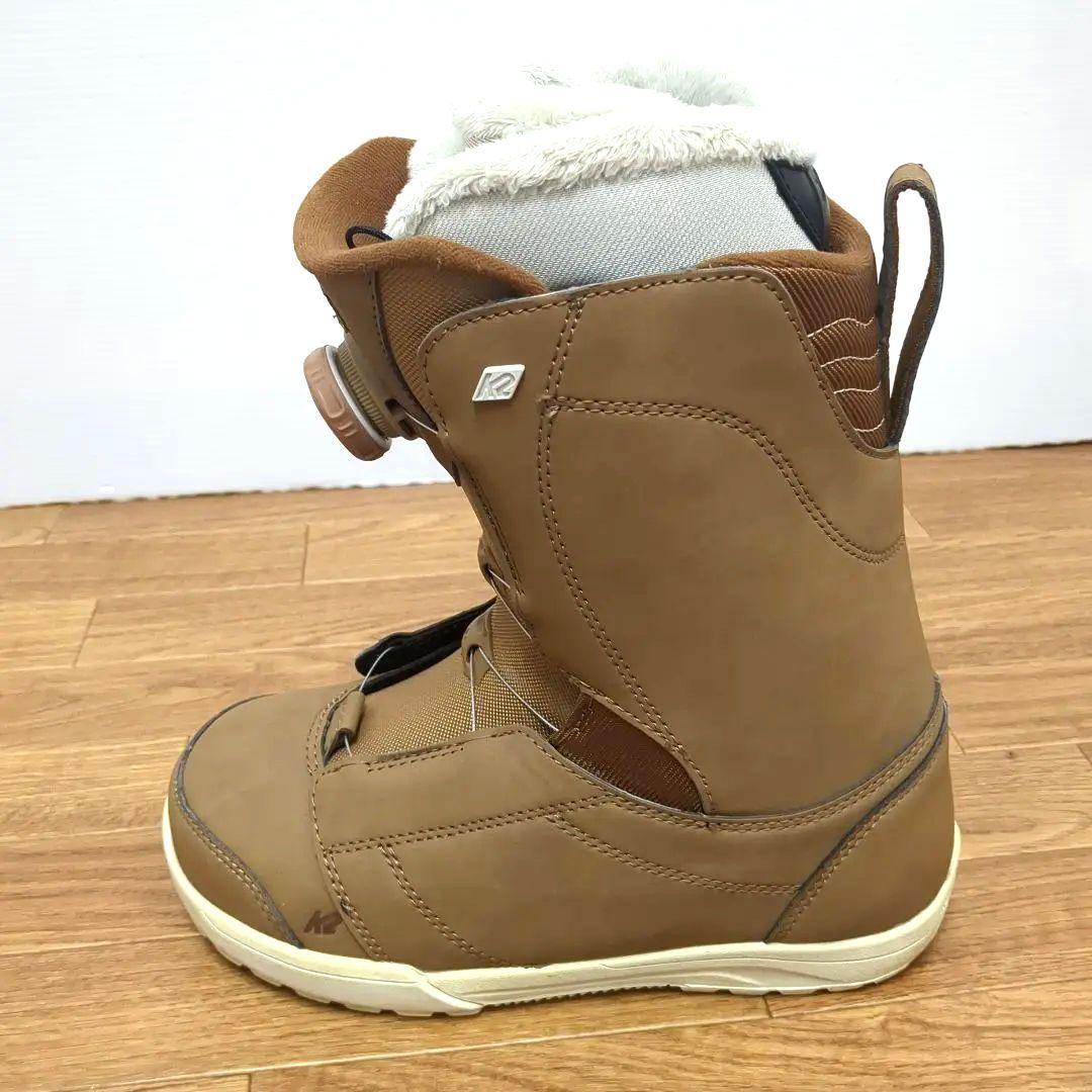 美品　K2 HAVEN ヘブン スノボブーツ 24.0cm BOA レディース