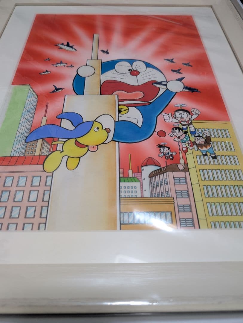 激レア　複製原画　大長編ドラえもん『のび太の宇宙小戦争』藤子ミュージアム限定