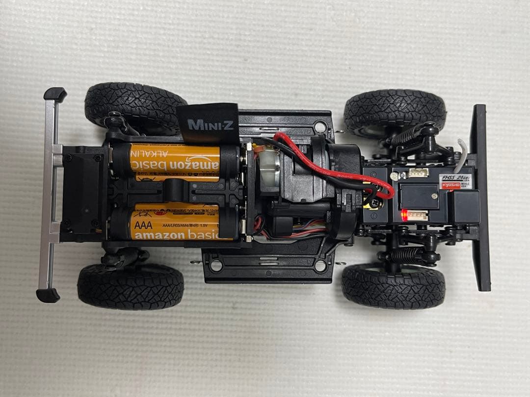 京商 ミニッツ 4×4 ランドローバー ディフェンダー 90 RTR 他