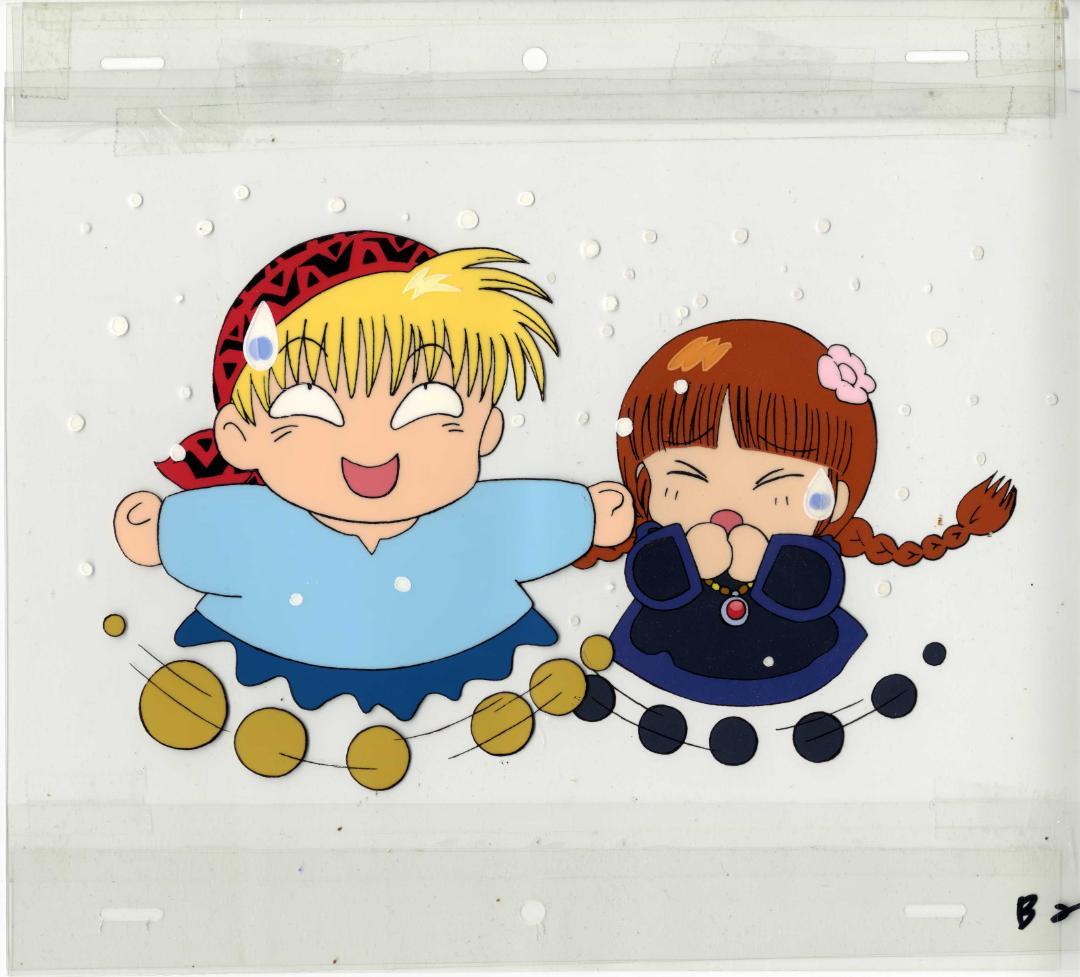 魔法陣グルグル #26 ククリ ニケ セル画