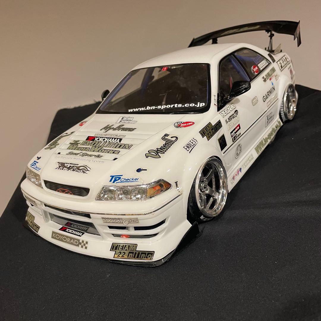 ヨコモ　マーク2　トヨタ　ドリフト　1/10 ラジコン　ボディ　rc 塗装済み