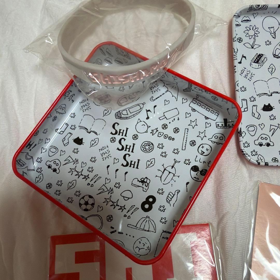 激レア SHISHAMO缶 メンバー変更前 ピック