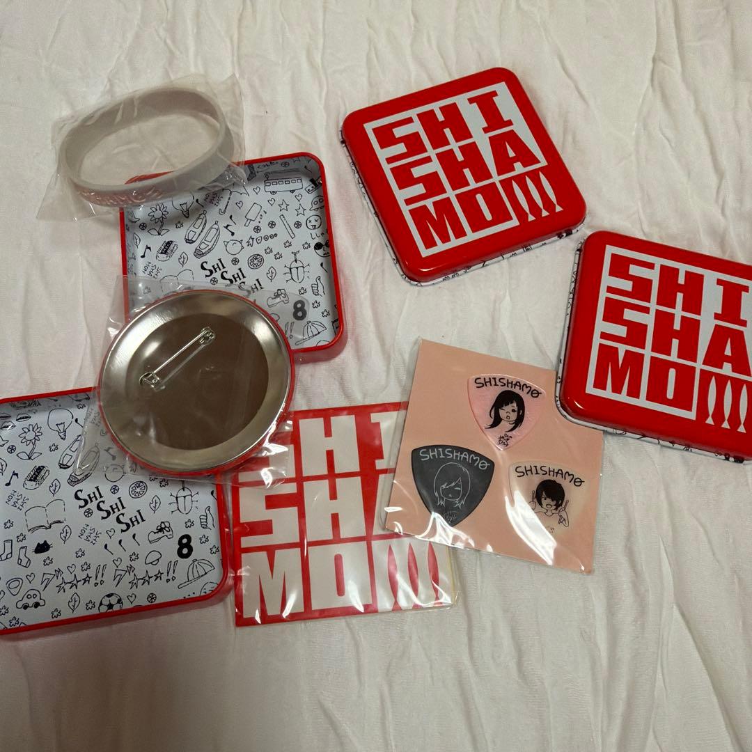 激レア SHISHAMO缶 メンバー変更前 ピック