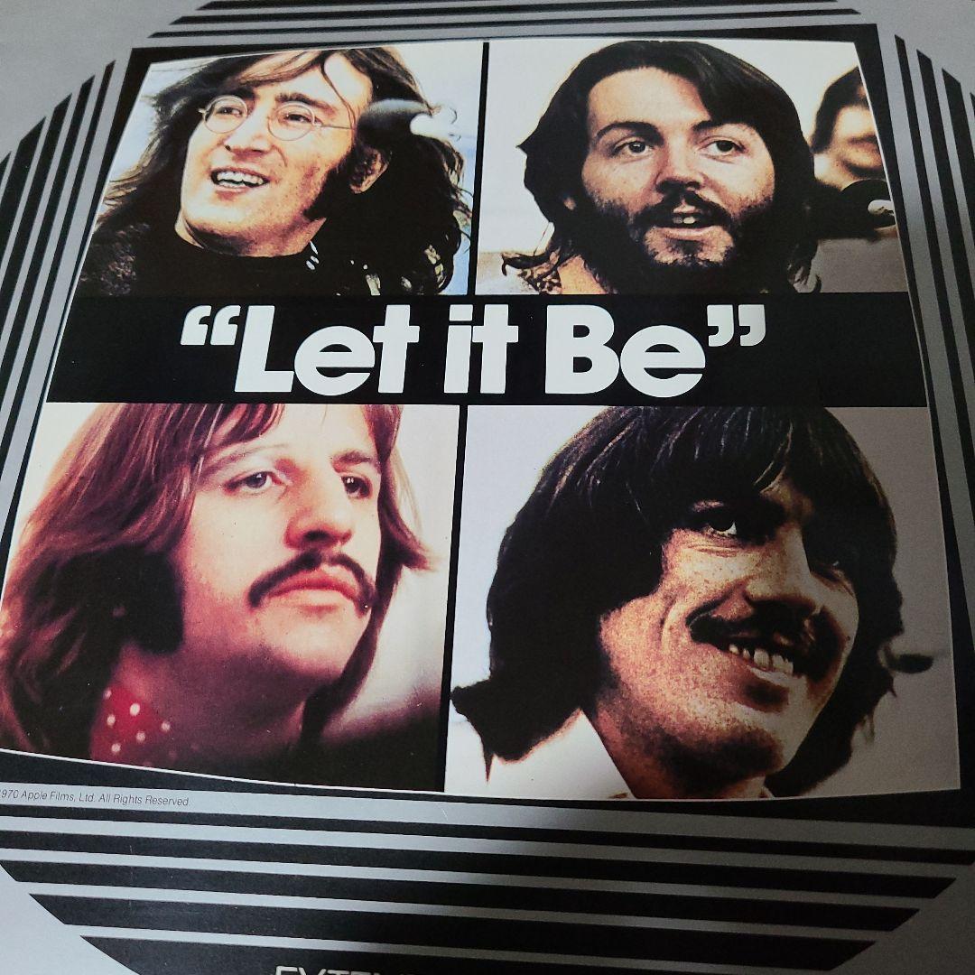 超貴重‼️輸入レーザーディスク盤「レット・イット・ビー」ビートルズ