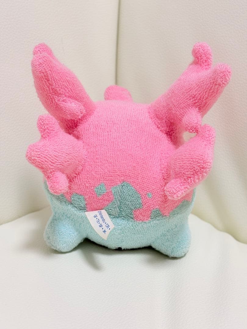 【pokemon】サニーゴ おしゃべりやわらかぬいぐるみ