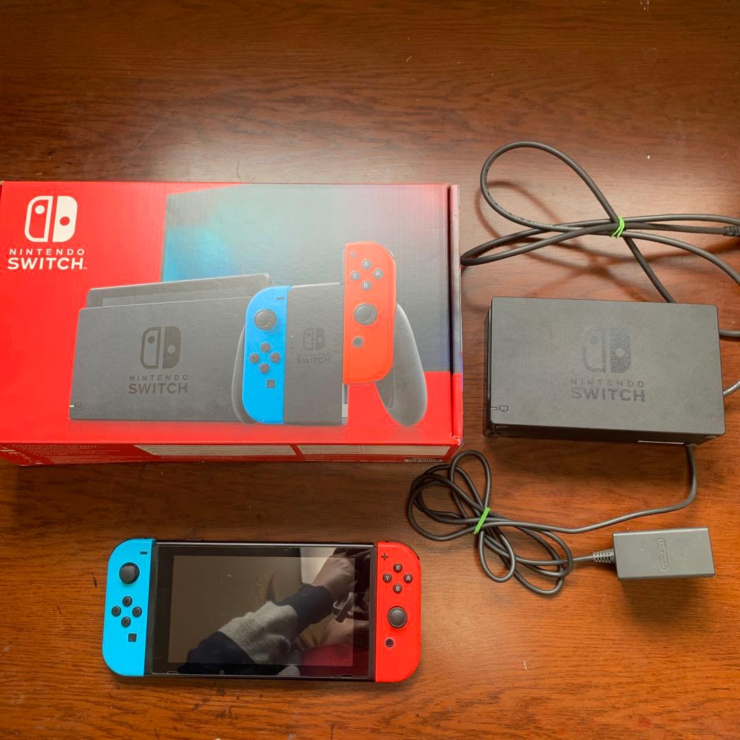 値引きしました★Xmasプレゼントに★Nintendo Switchセット