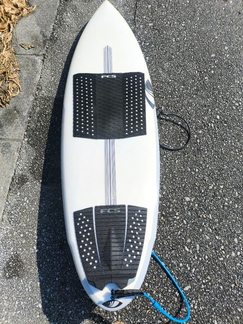 シャープアイサーフボードMODERN2.5 5.10ミックフィン付