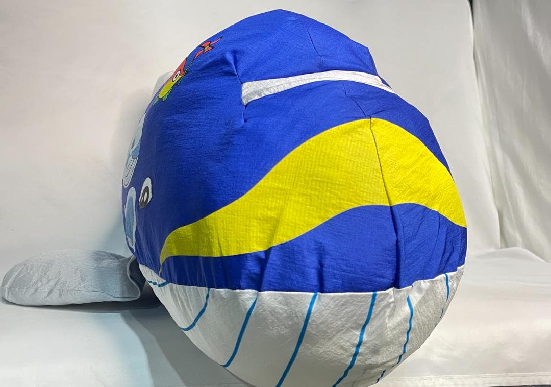 レア！当時物・全日空　ANA　マリンジャンボ　ビッグぬいぐるみ・バンダイ