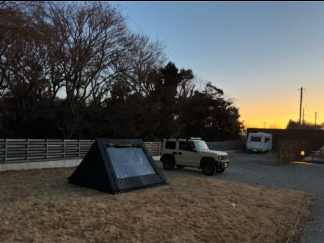 camvil ケムビル　Aテント　ブラック　軍幕　TPU