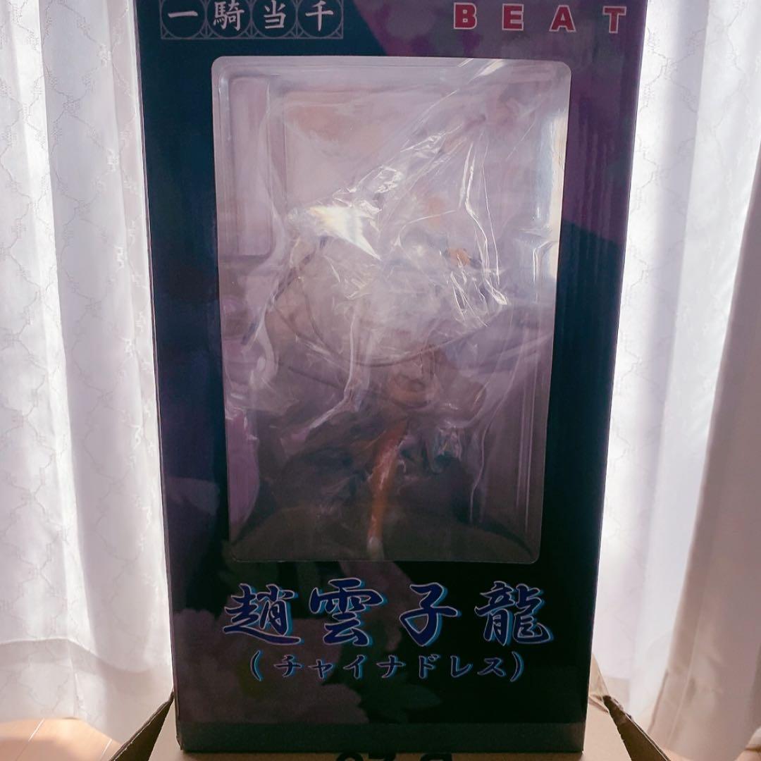 一騎当千 趙雲子龍 チャイナドレス（通常ver.） 1/7 完成品フィギュア