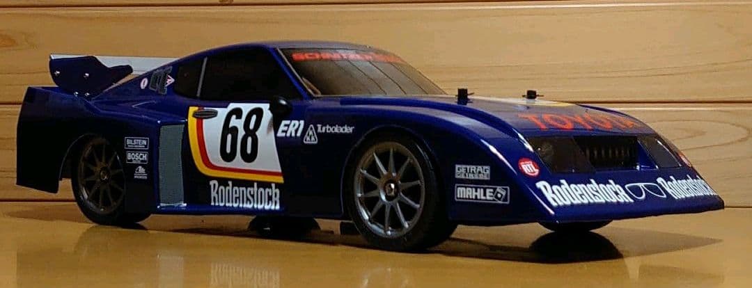 田宮模型トヨタセリカLBターボGr.5ボディ＆TT-01TYPE-Eプロポセット