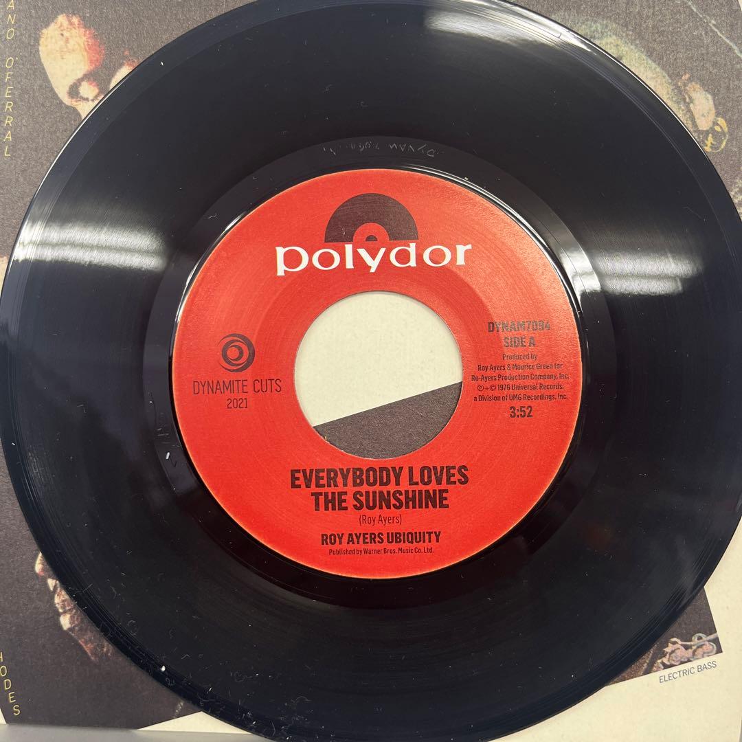7” Roy Ayers Ubiquity Everybody Loves ~