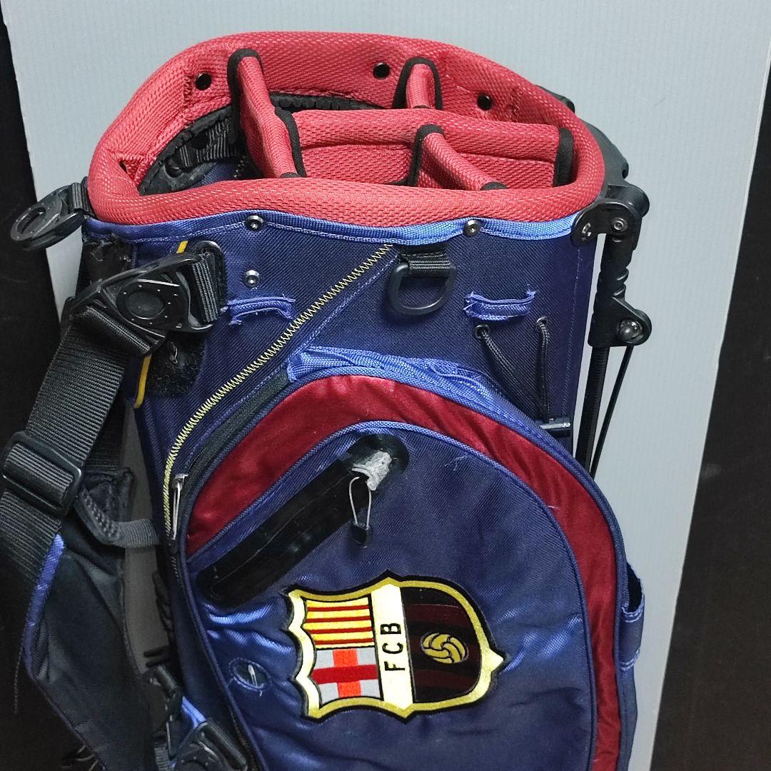 NIKE バルセロナ FC コラボ キャディバッグ ゴルフバッグ
