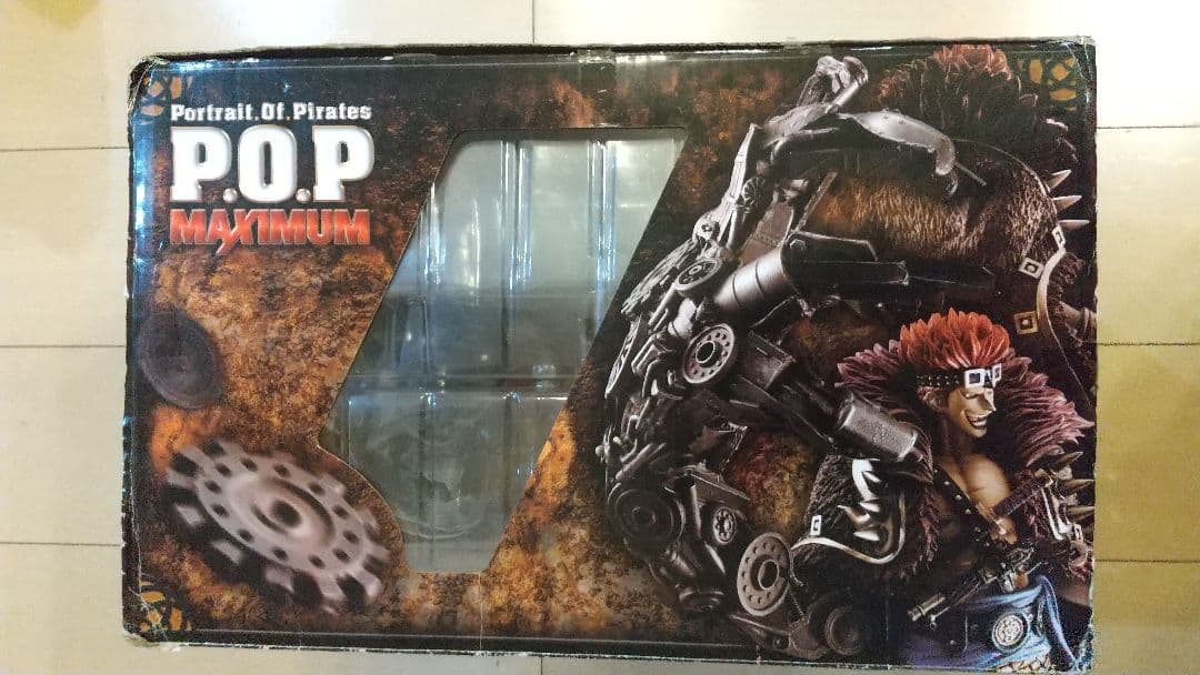 コミック・アニメ P.O.P MAXIMUM Eustass \"Captain\" Kid