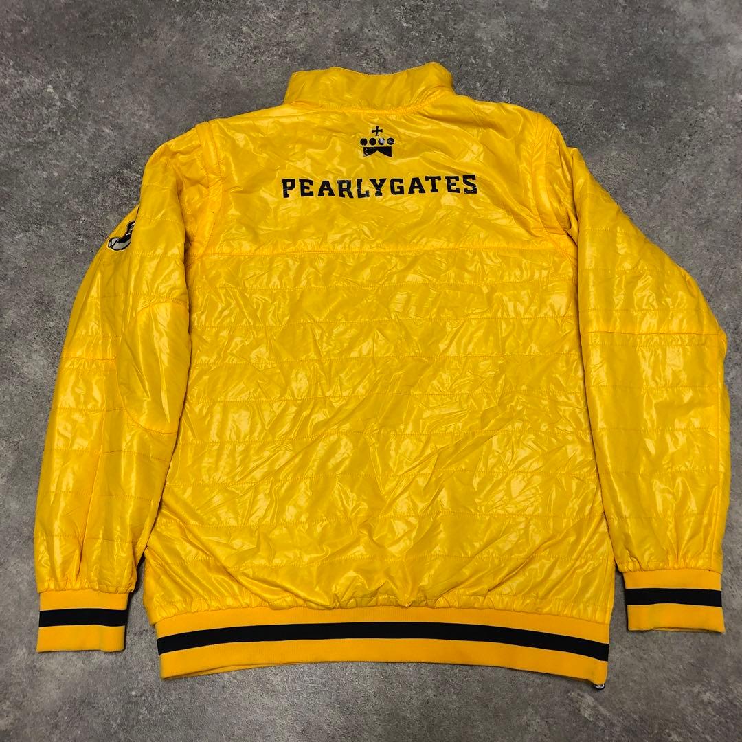 ■ PEARLY GATES パーリーゲイツ 高機能 4way 中綿 ジャケット