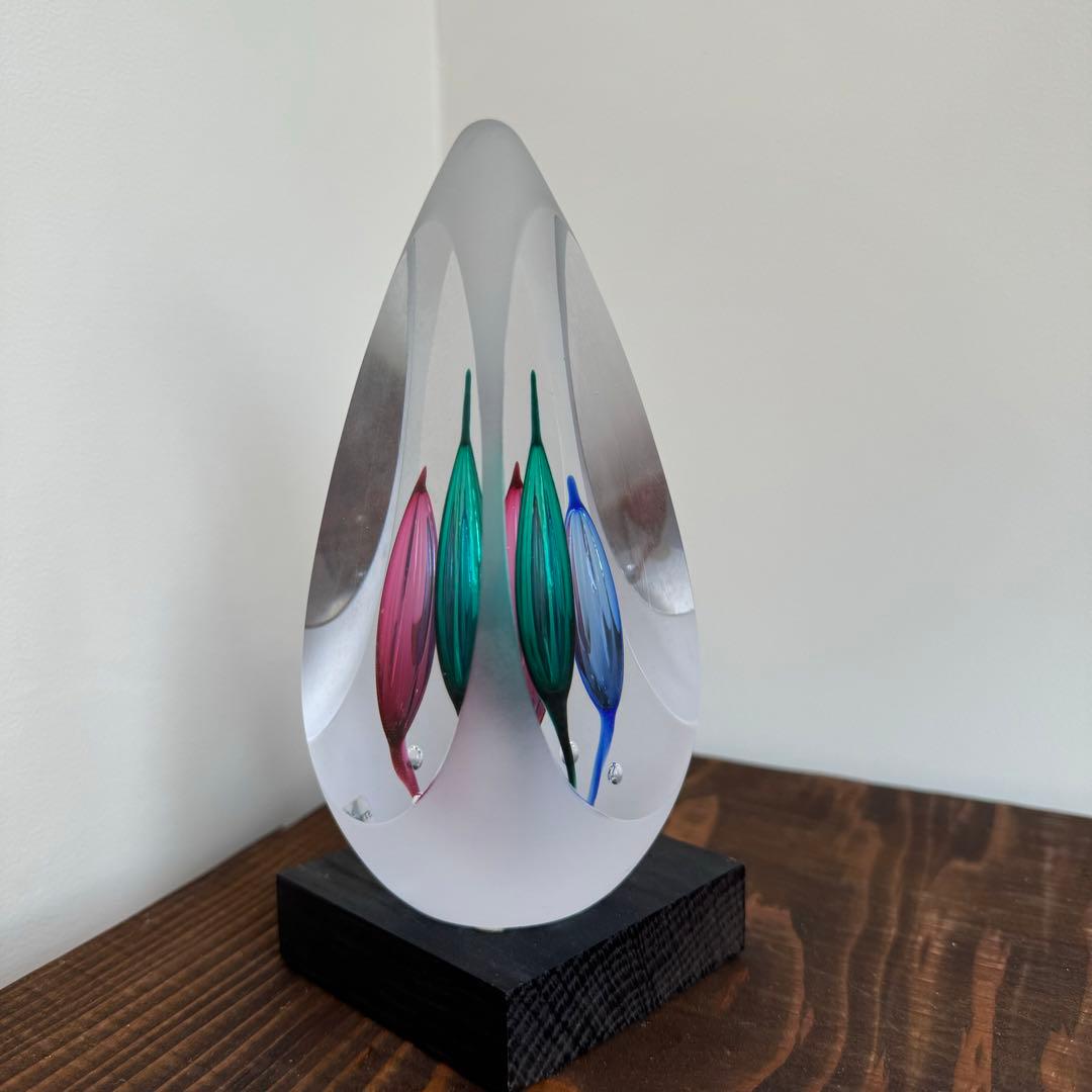 スウェーデン スタジオグラス Strömbergshyttan