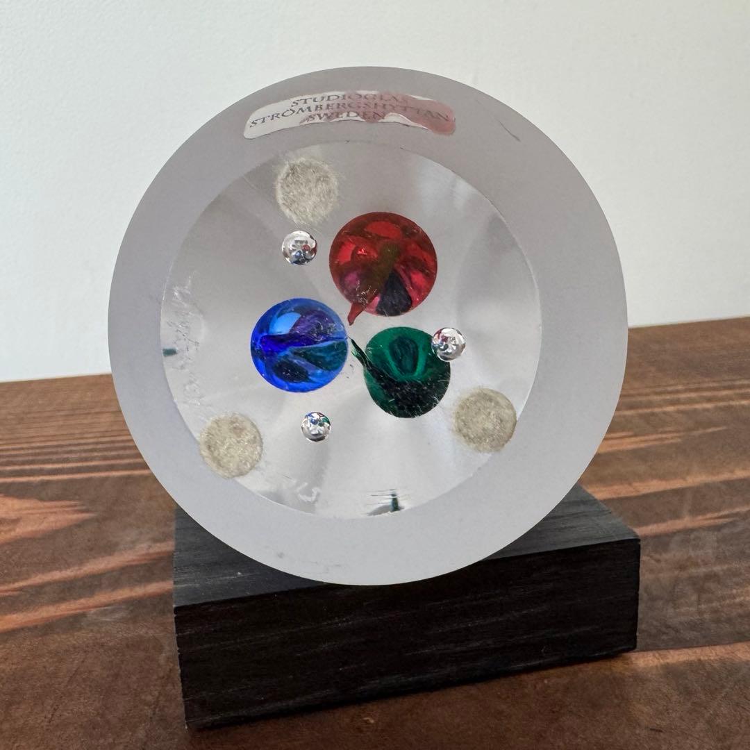 スウェーデン スタジオグラス Strömbergshyttan