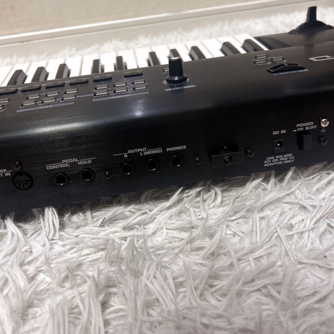 【美品】Roland JUNO-D シンセサイザー ペダル付 廃盤