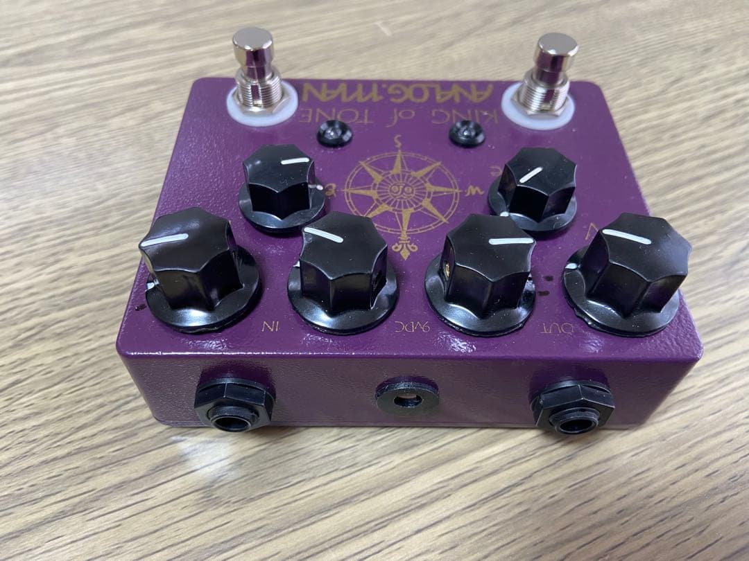 ギター KING of TONE ANALOG.MAN CLONE