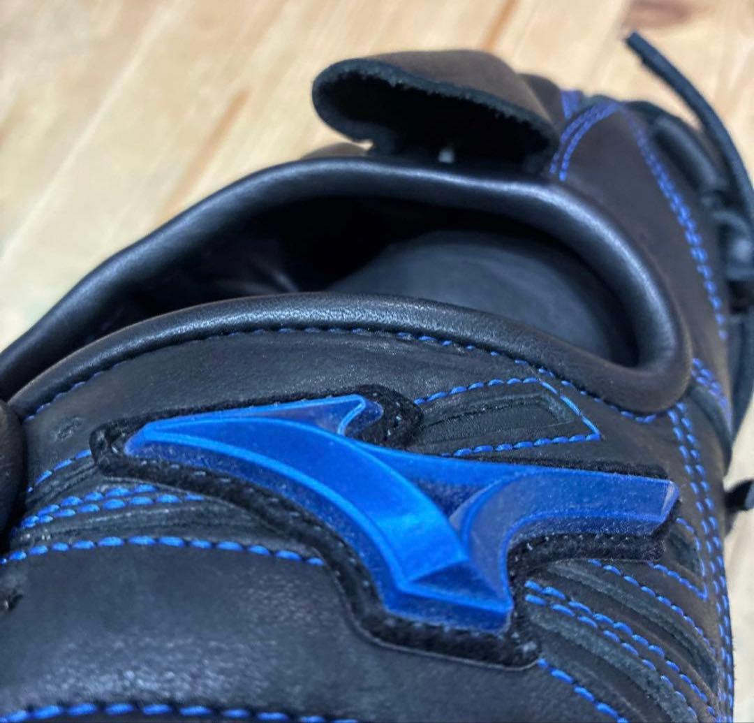 Mizuno Wild Drive グローブ 黒/青