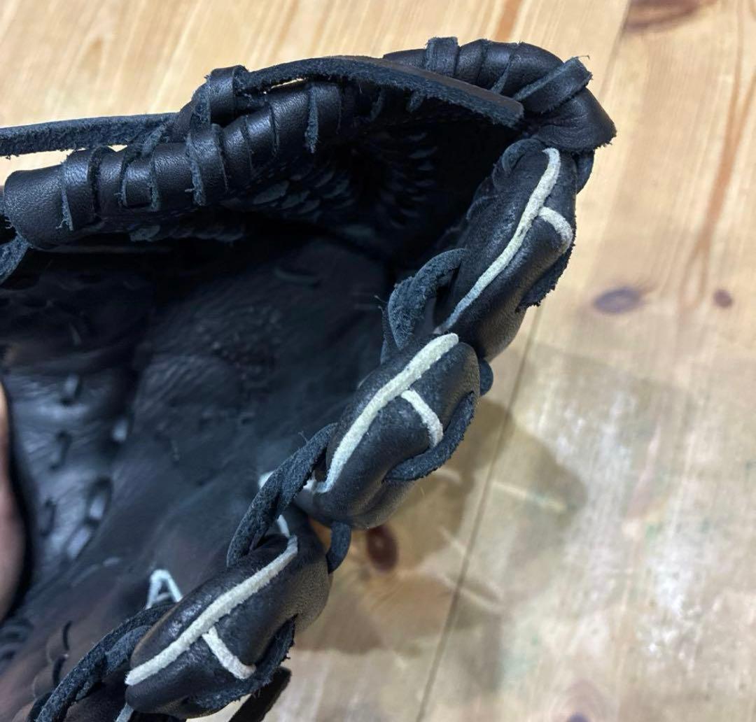 Mizuno Wild Drive グローブ 黒/青