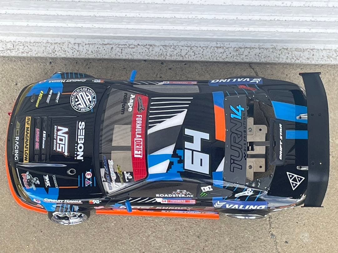 ヨコモ yokomo 下田沙也加 シルビアS15 塗装済みボディ　ラジドリ