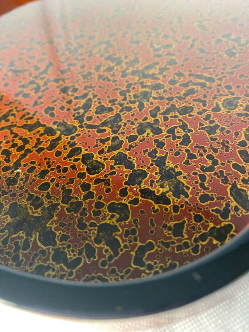 2299❣️津軽塗　角盆　5枚セット