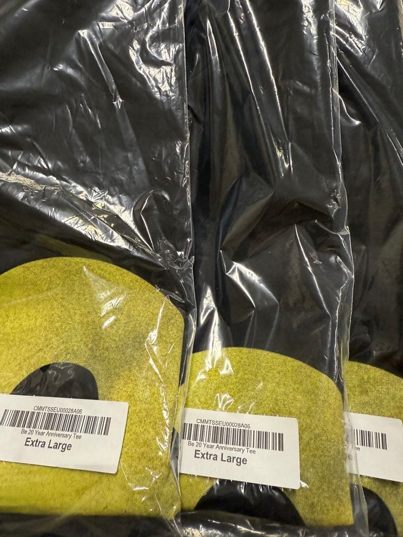 common Live 2025 Be コモンTシャツ ブラック