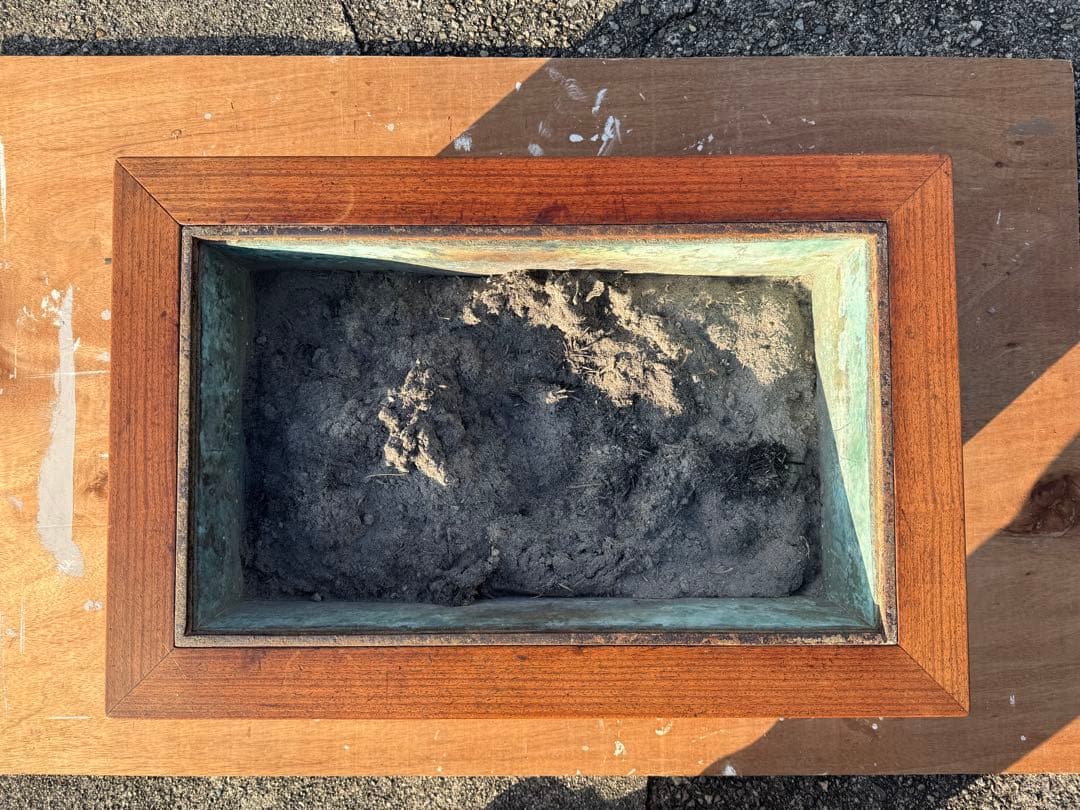 関西長火鉢　引き出し付き