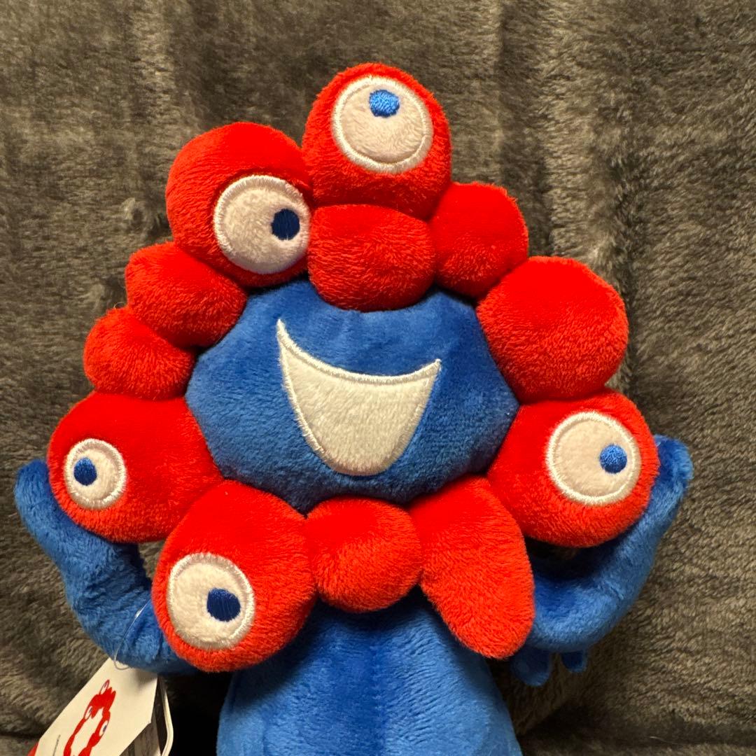 新品未使用　EXPO2025　万博　ぬいぐるみ　立ち　自立式 ミャクミャク S