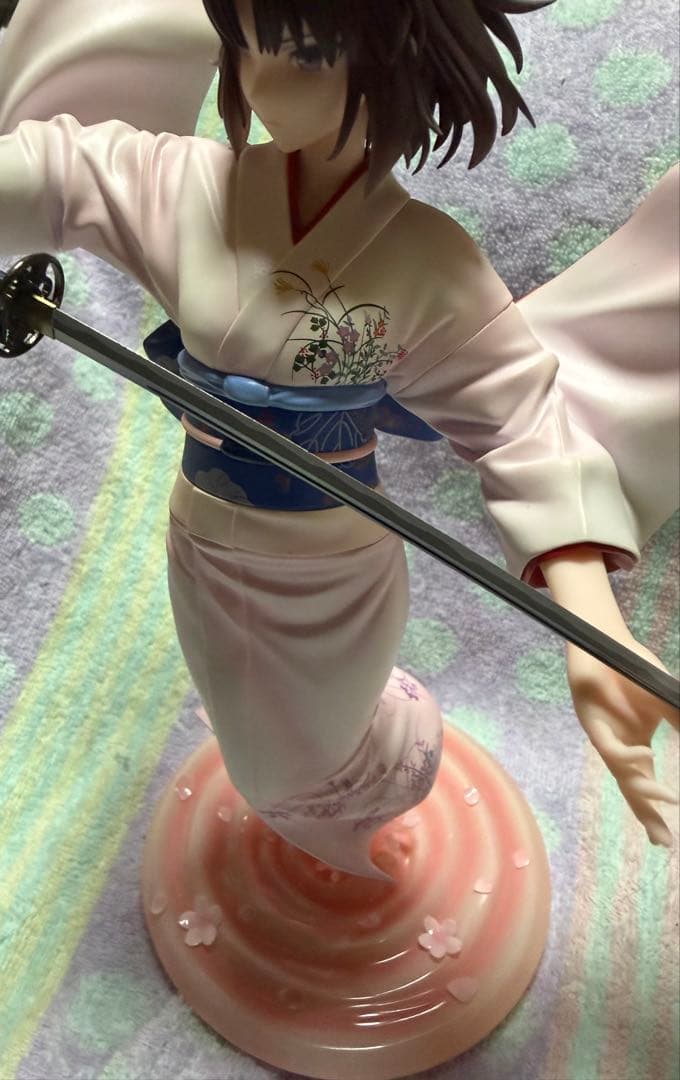 空の境界 両儀式 1/7 フィギュア コトブキヤ 通常版　箱付き