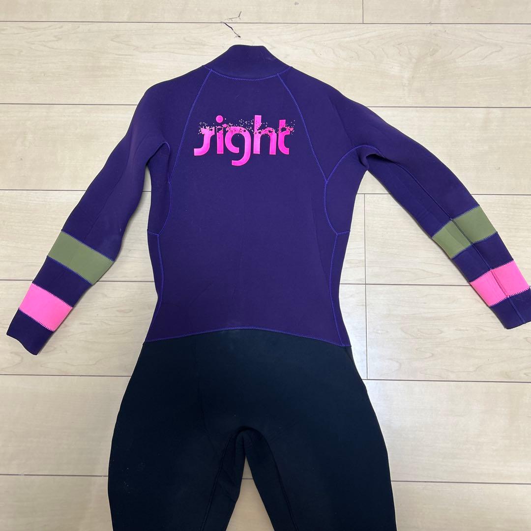 ウェットスーツ セミドライ　レディース　Sサイズ