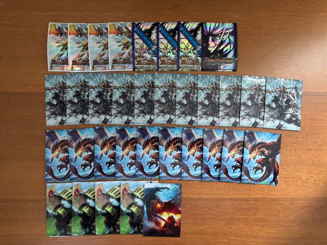デュエルマスターズ　スリーブ・デッキ等まとめ売り