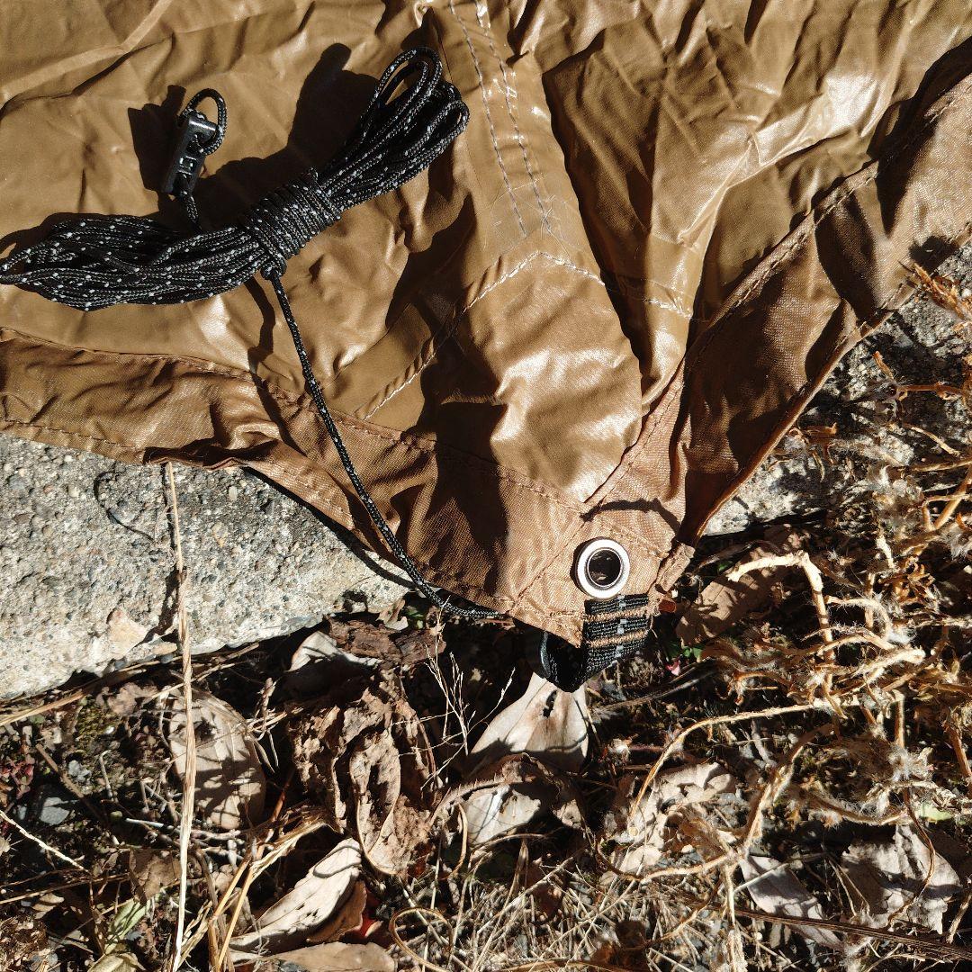 groundcover mini hexa　グランドカバー　NANGA　タープ