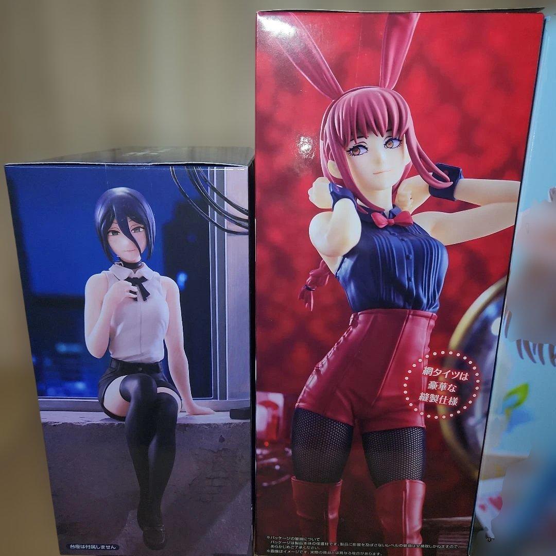 チェンソーマン　4姫すぺしゃる　#白るまんどのフィギュア