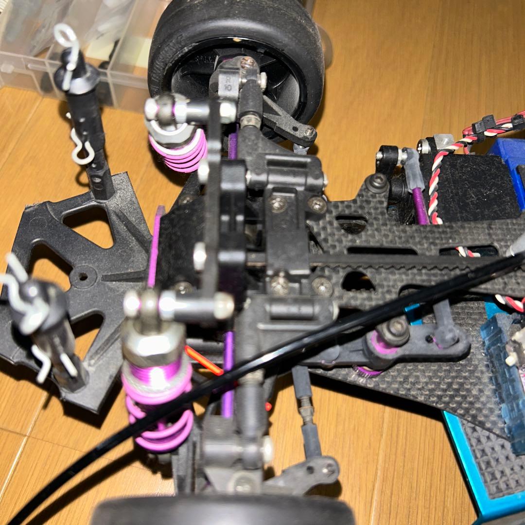 Yokomo Subaru インプレッサ　ラジコンカー　ジャンク品