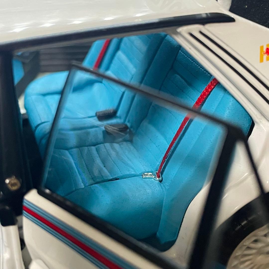 1/18 京商 ランチア デルタ HF インテグラーレ マルティニ6