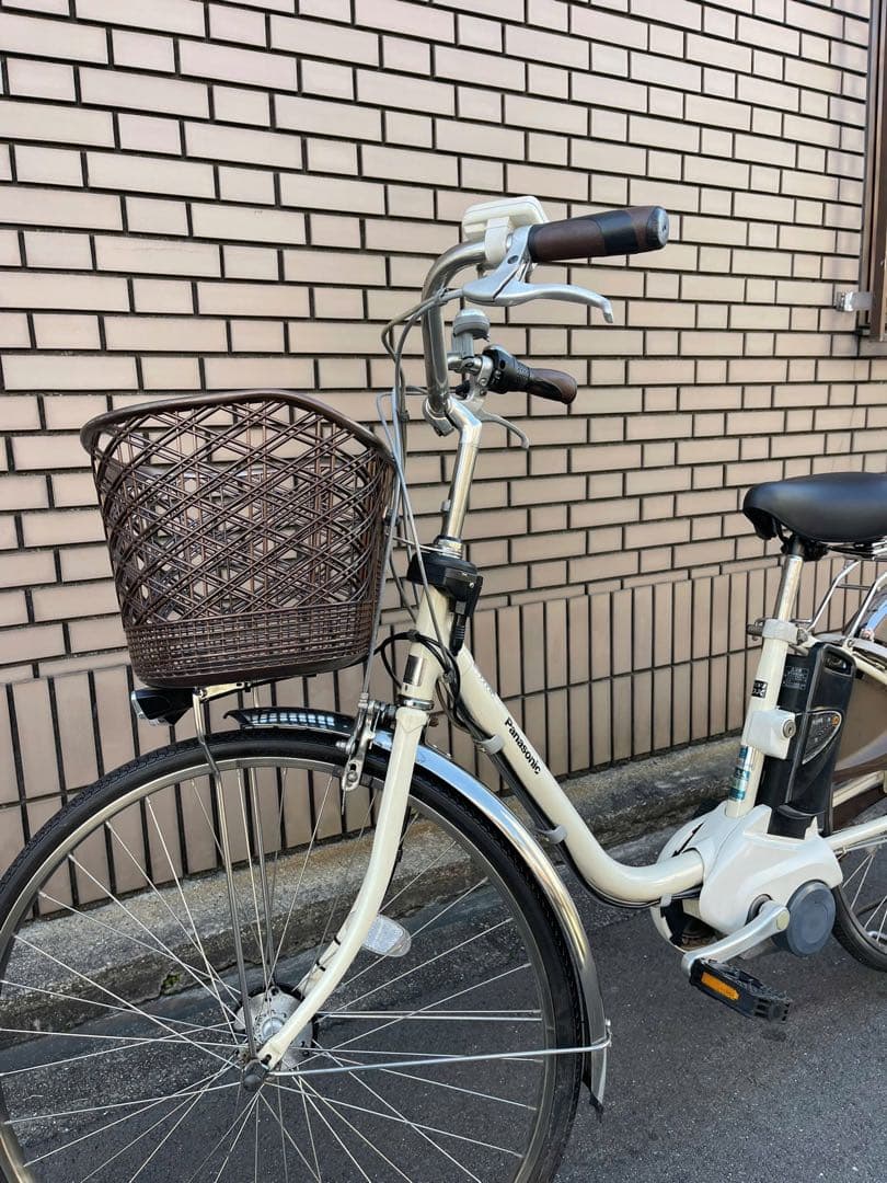 パナソニック8.9Ah 電動アシスト自転車 シティタイプ