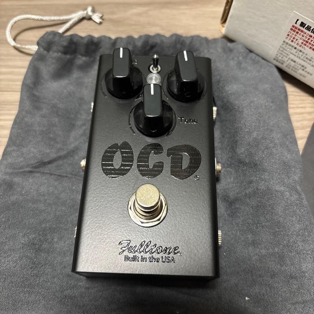 Fulltone OCD LTD BLK 【限定カラー】