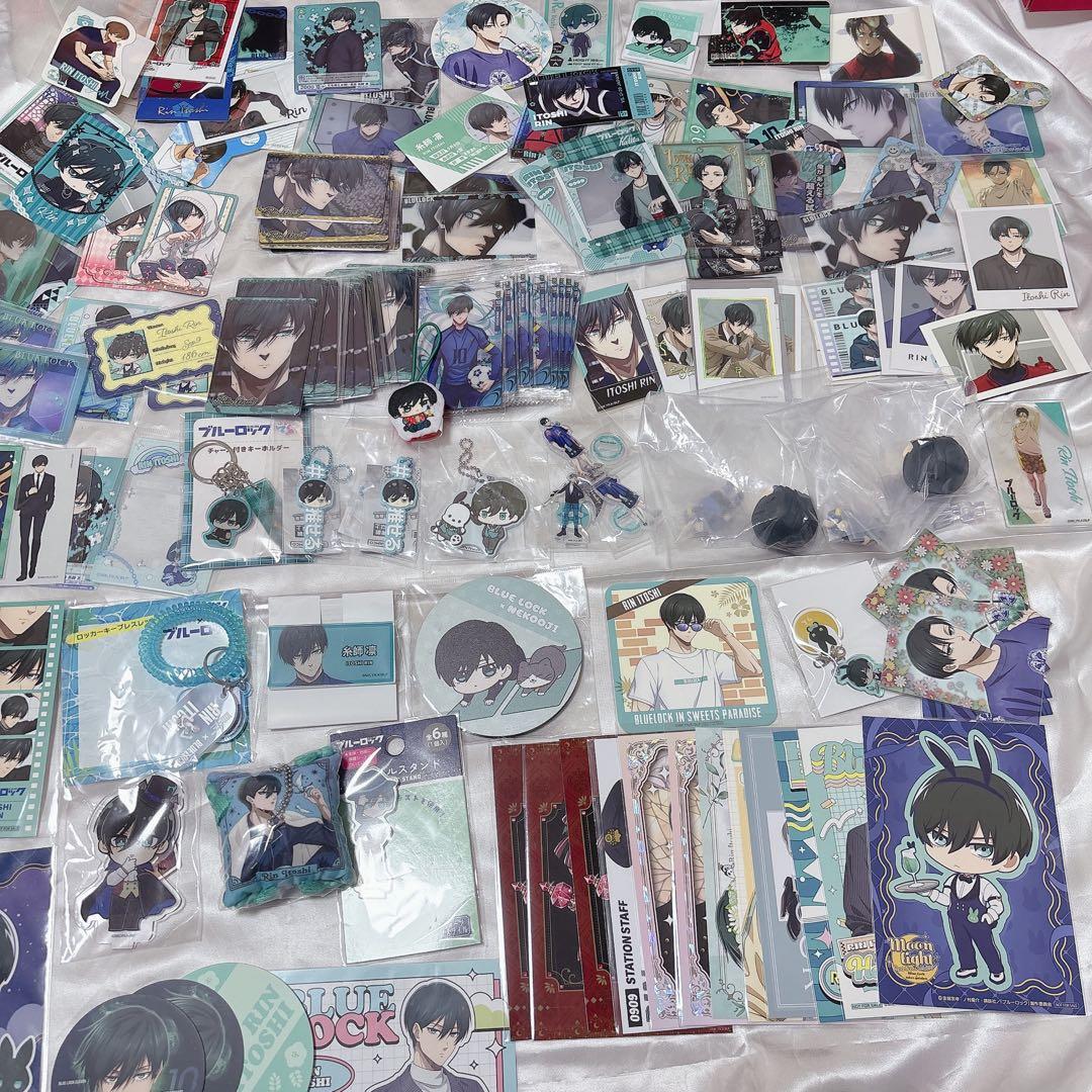 ブルーロック 糸師凛 まとめ売り グッズセット