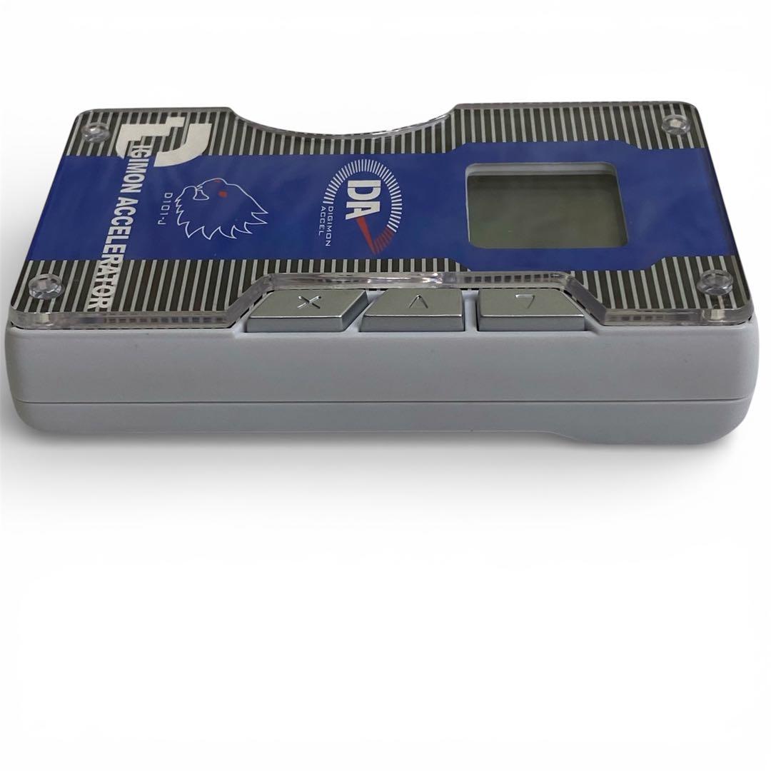 【美品／箱付】デジモンアクセル　ジャスティスゲノム