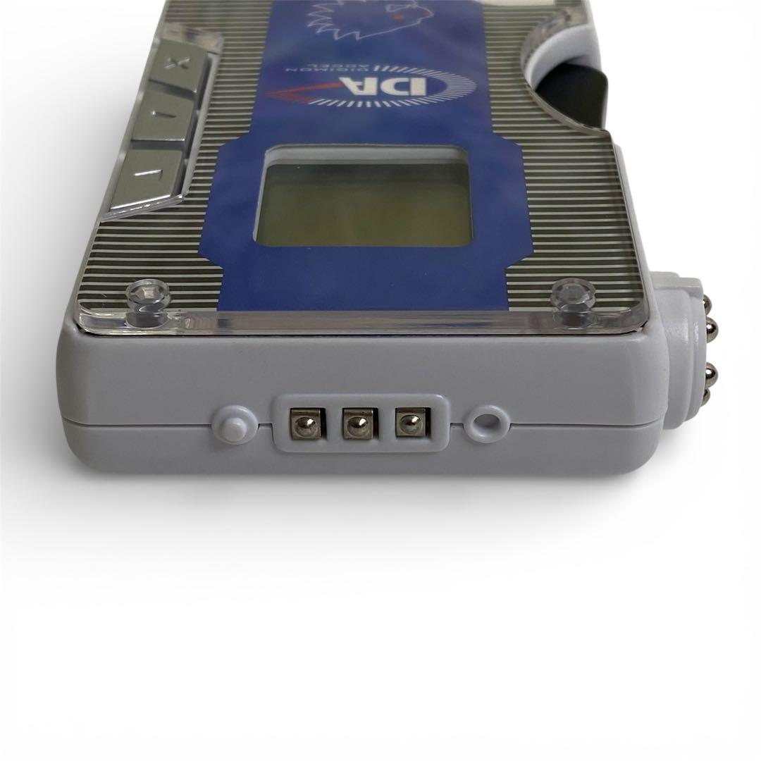 【美品／箱付】デジモンアクセル　ジャスティスゲノム