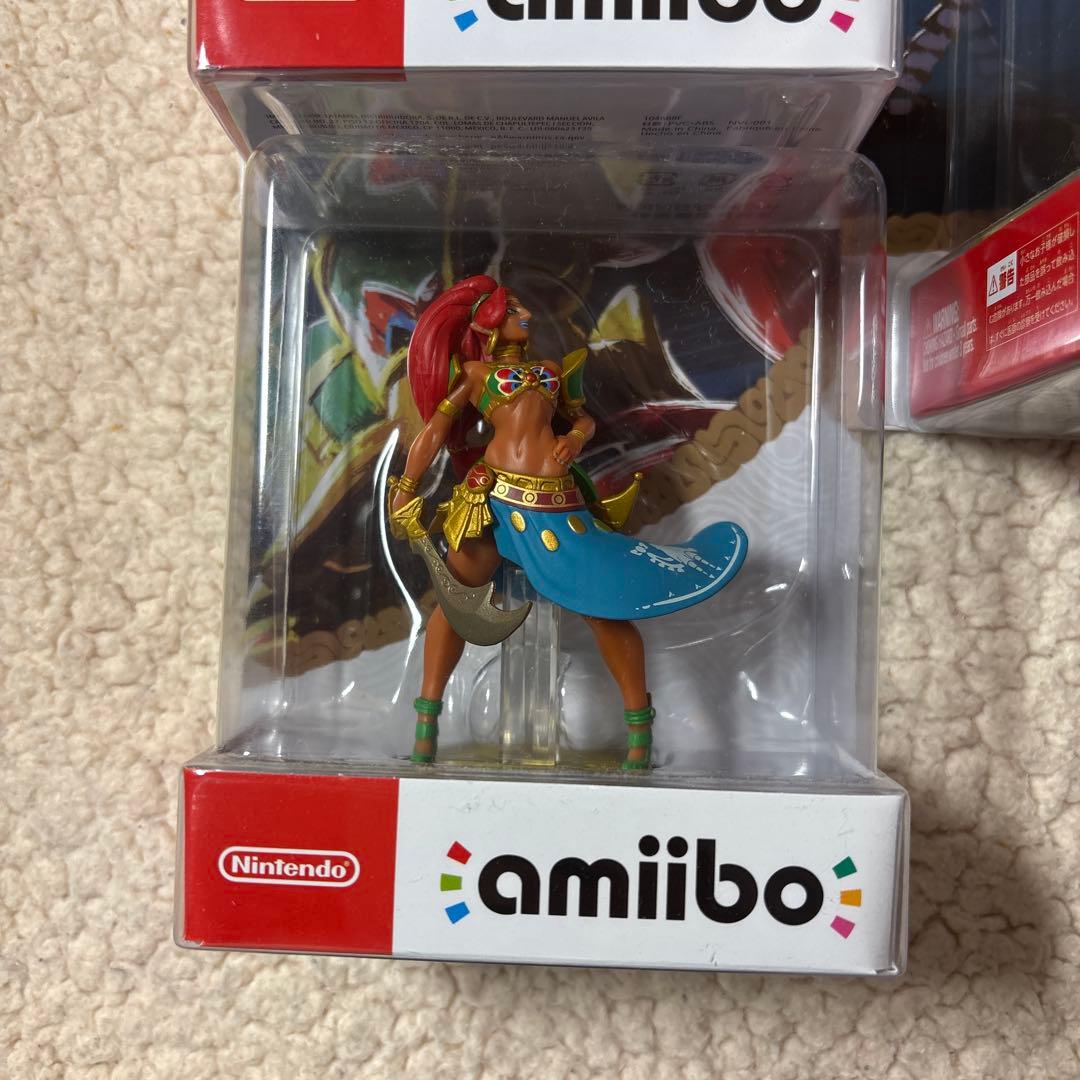 ゼルダの伝説 amiibo 5体