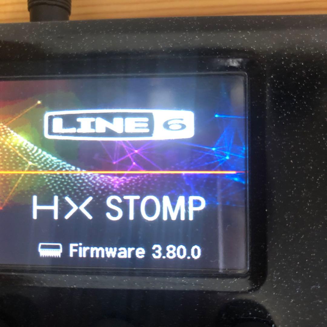 line6 hx stomp マルチエフェクター