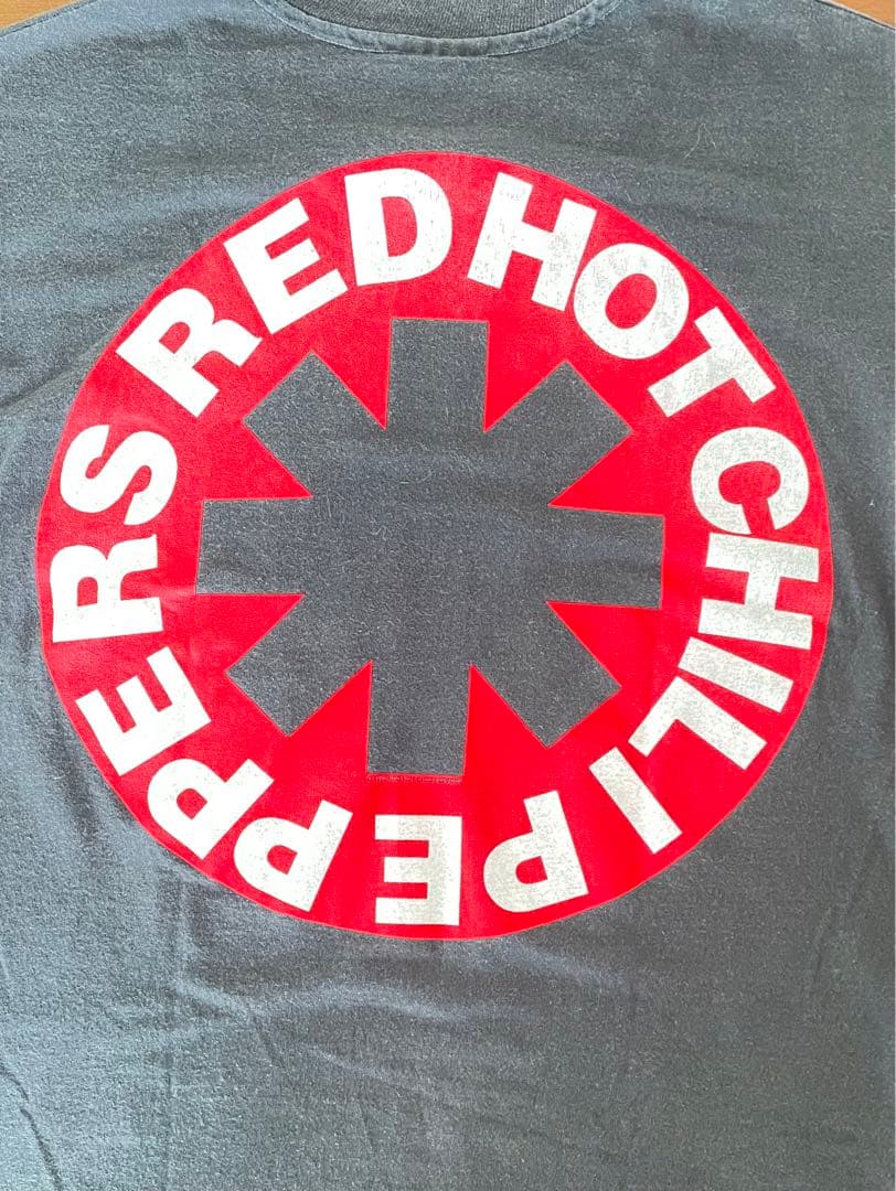 レッドホットチリペッパーズ　ビンテージTシャツ　Lサイズ