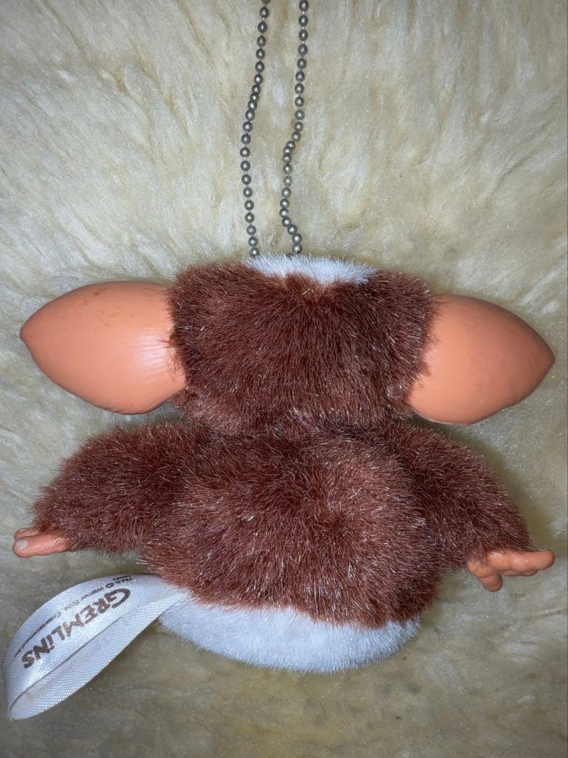 【希少レア品】映画【グレムリン】【初期】ギズモ マスコット キーホルダー