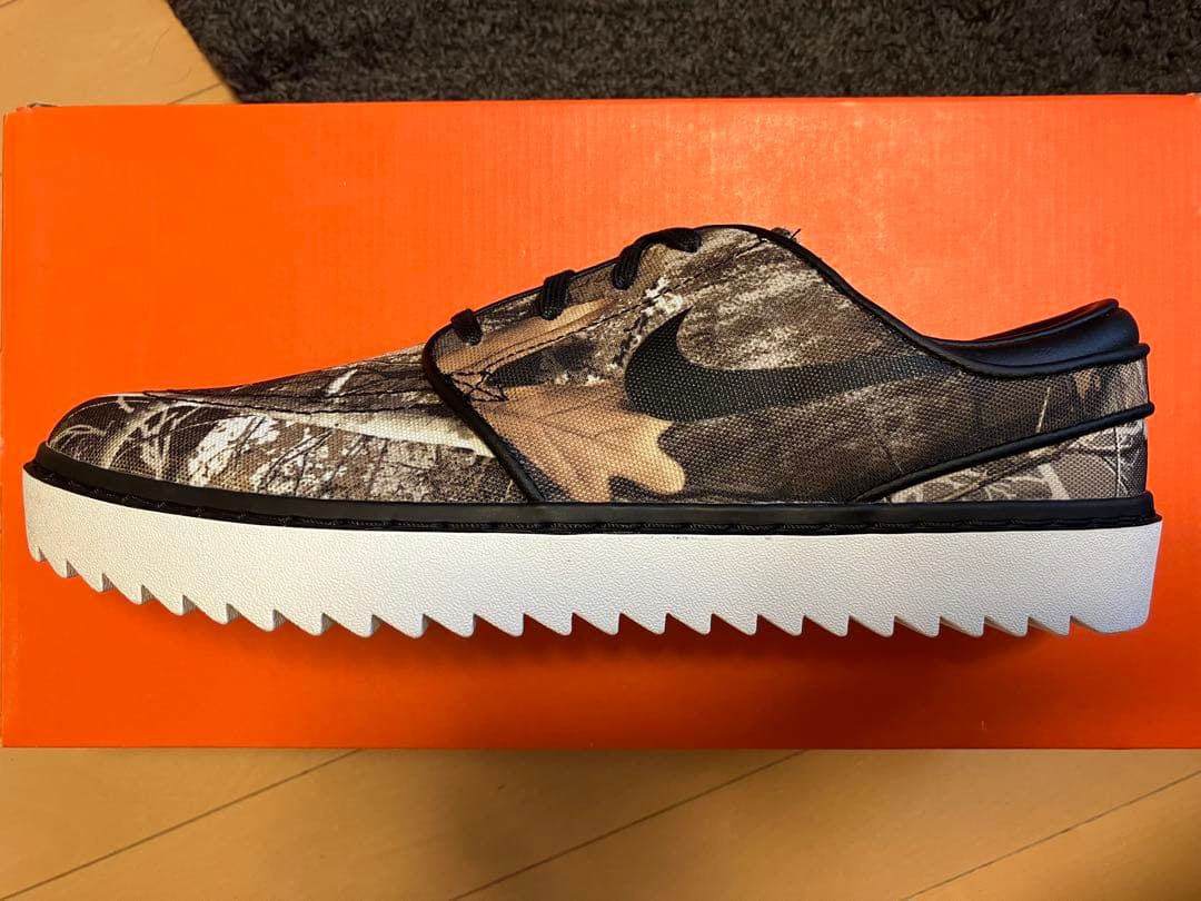 【超レア・新品】ナイキ ジャノスキー G NRG Realtree 28.5cm