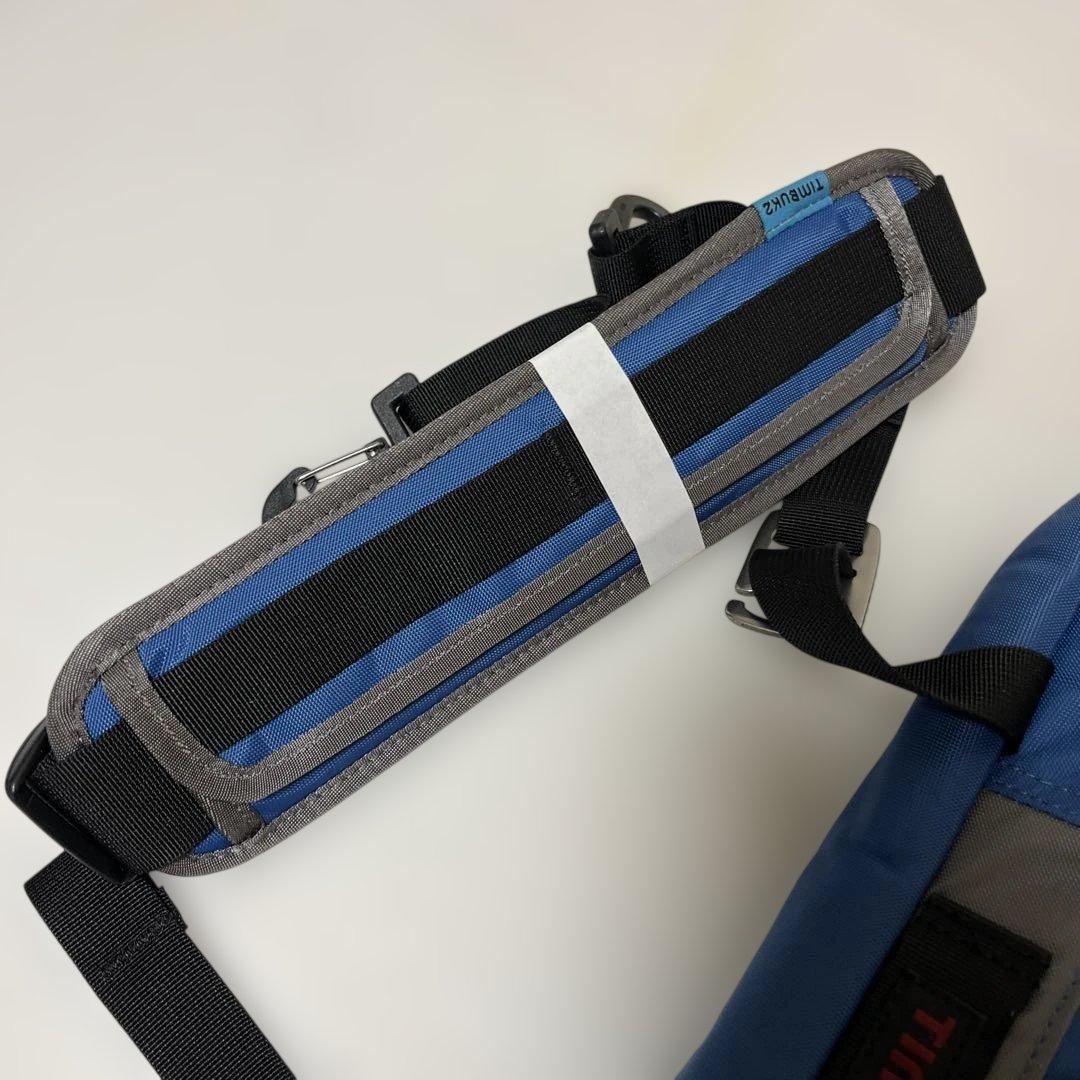 Timbuk2 メッセンジャーバッグ 青　未使用品　絶版