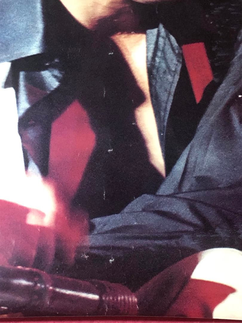 矢沢永吉スーパーライブ日本武道館特典B1ポスター